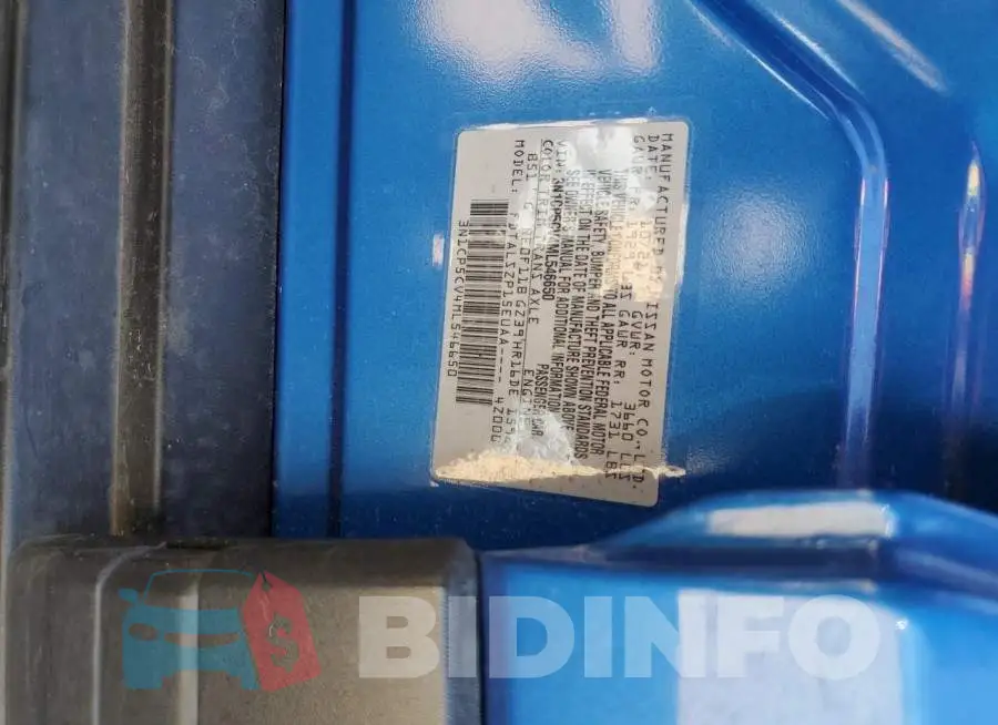 3N1CP5CV4ML546650 Photo# 12
