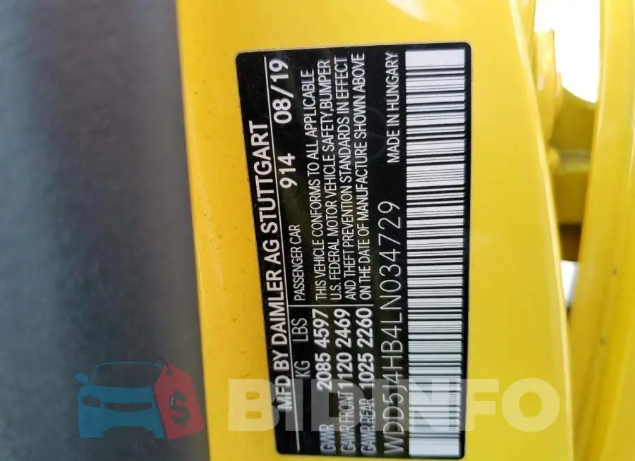 WDD5J4HB4LN034729 Photo# 12