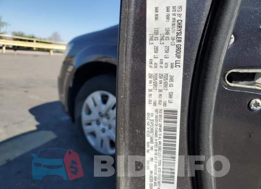 3C4PDCAB9ET160005 Photo# 12