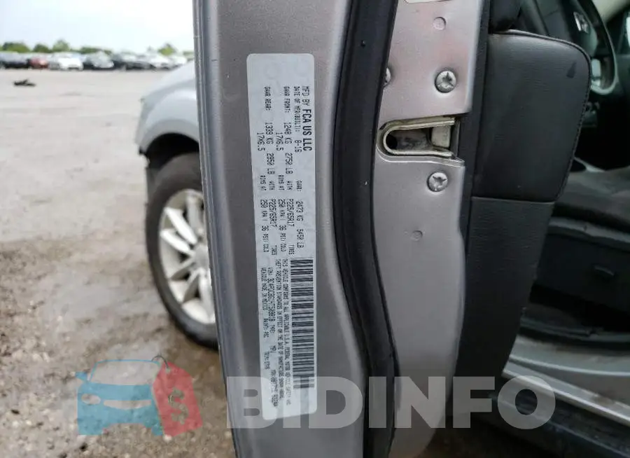 3C4PDCBG1HT509818 Photo# 13
