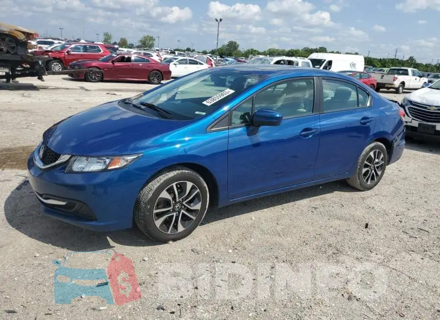 19XFB2F84FE008695 Photo# 1