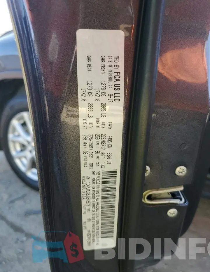 1C4PJMLX8JD549273 Photo# 13