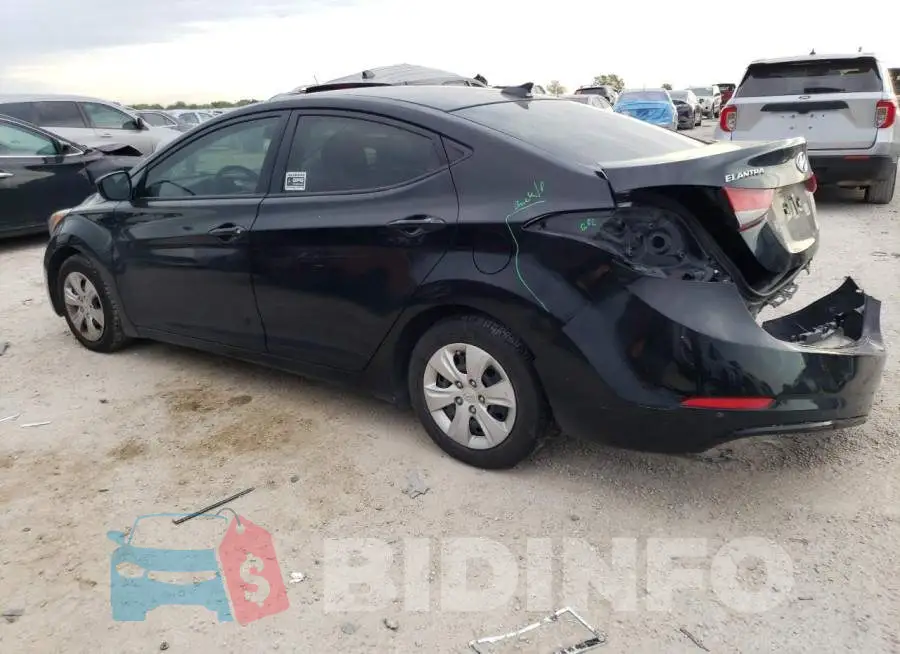 5NPDH4AE0GH746375 Photo# 2