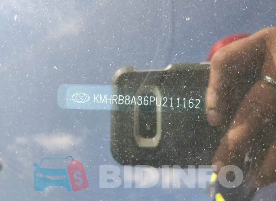 KMHRB8A36PU211162 Photo# 13