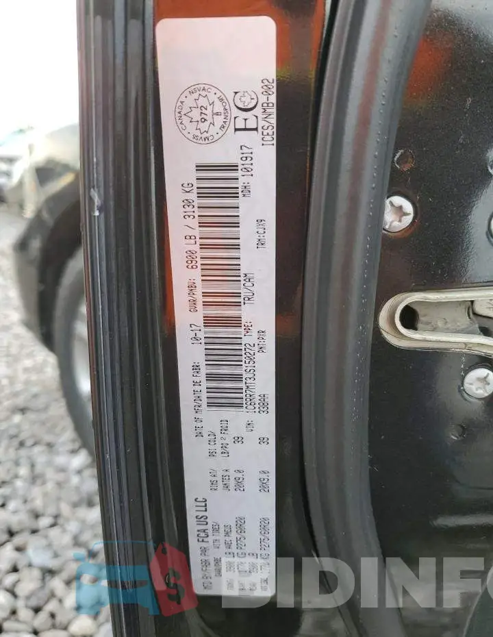 1C6RR7MT3JS150272 Photo# 12
