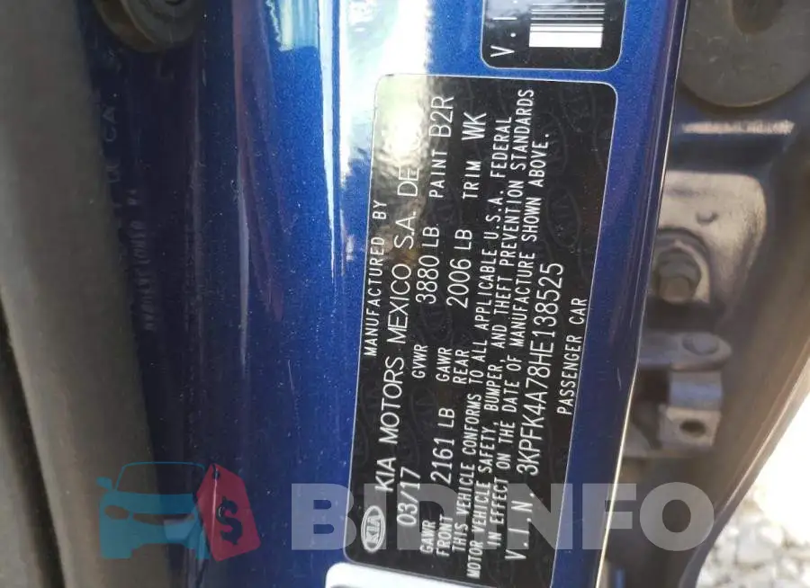 3KPFK4A78HE138525 Photo# 12