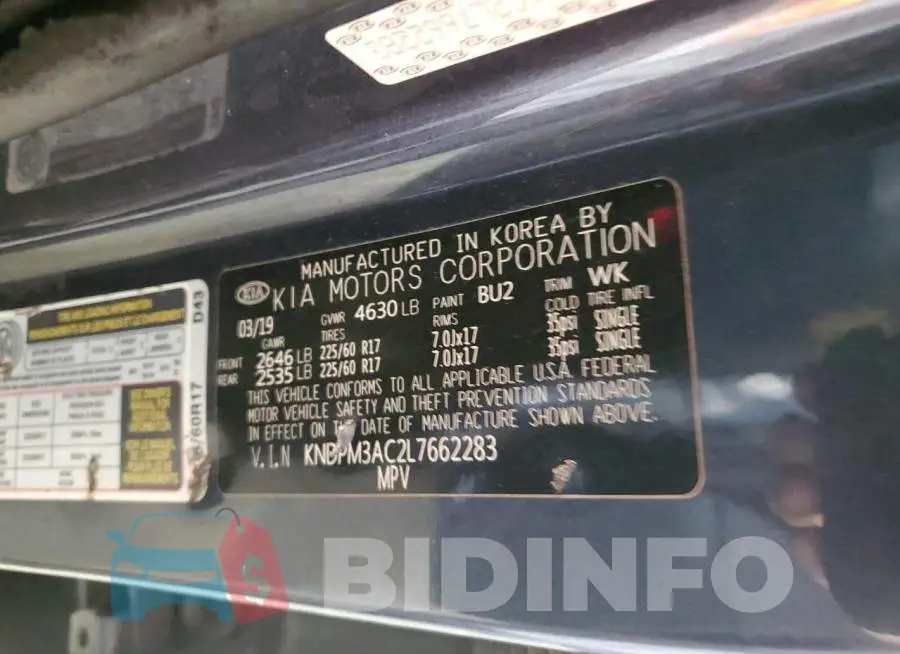 KNDPM3AC2L7662283 Photo# 12