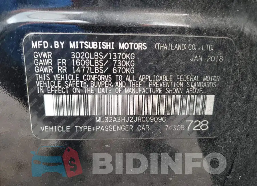 ML32A3HJ2JH009096 Photo# 13
