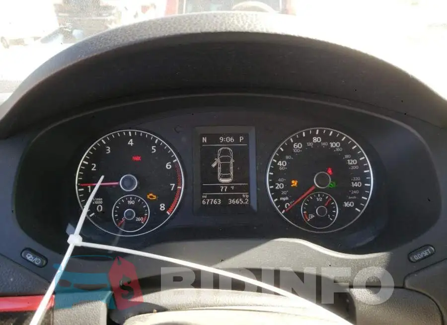 3VW4S7AJ2EM270974 Photo# 9