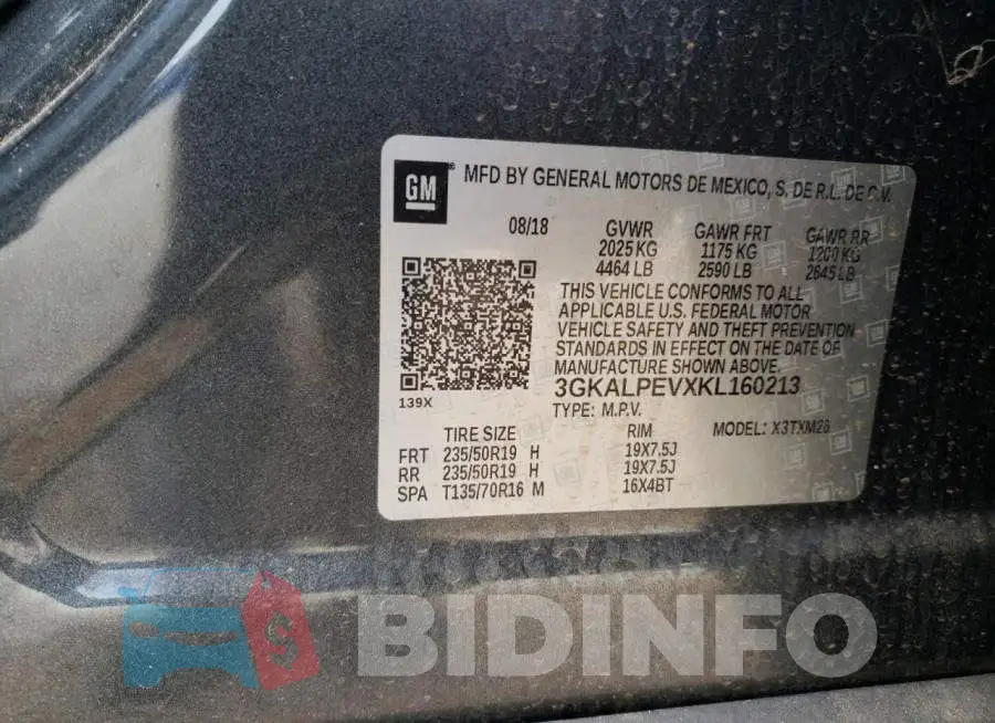 3GKALPEVXKL160213 Photo# 13