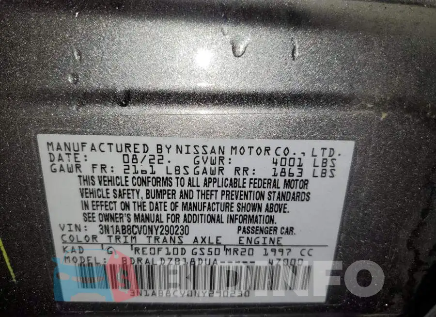 3N1AB8CV0NY290230 Photo# 12
