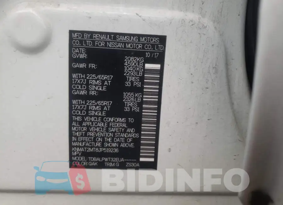 KNMAT2MT8JP519236 Photo# 12