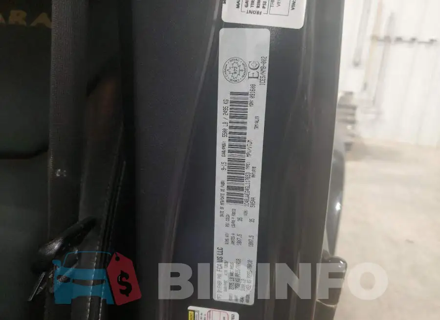 1C4BJWEG4GL117653 Photo# 13