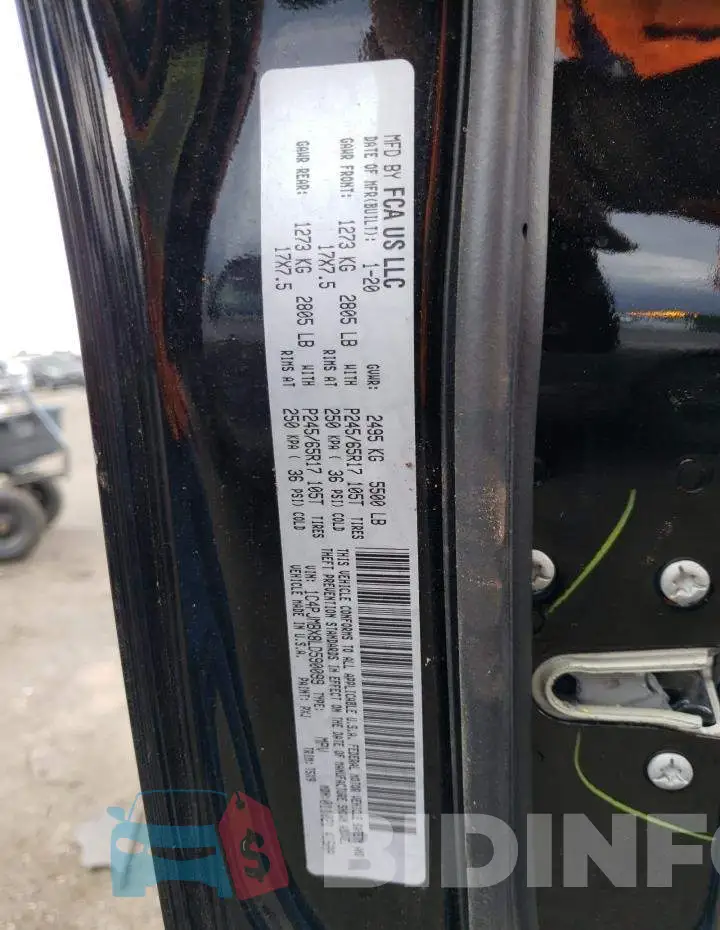 1C4PJMBX8LD590099 Photo# 14