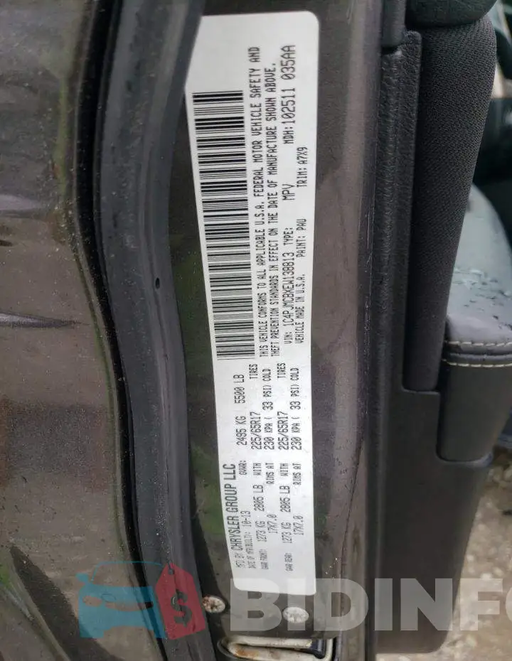1C4PJMCBXEW138813 Photo# 13