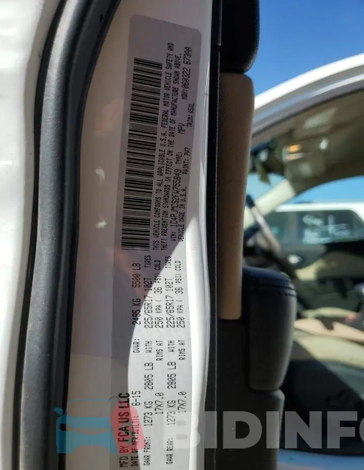 1C4PJMCS2FW755849 Photo# 13