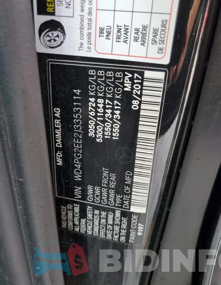 WD4PG2EE2J3353114 Photo# 13