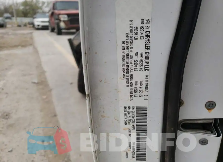 2C3CDXHG7EH102821 Photo# 12
