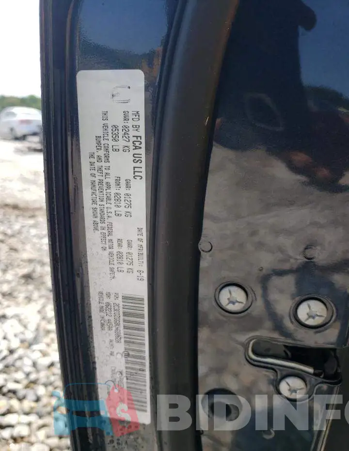2C3CDZGG8KH680628 Photo# 12