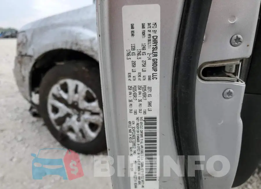 3C4PDCAB3ET220912 Photo# 12