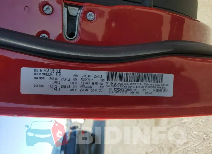 3C4PDCAB7FT699451 Photo# 12