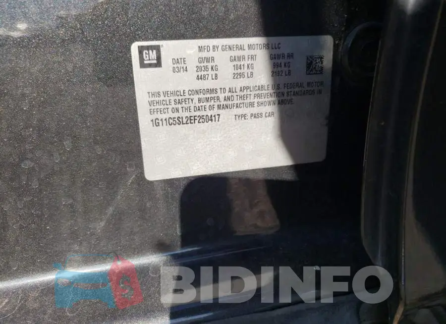 1G11C5SL2EF250417 Photo# 12