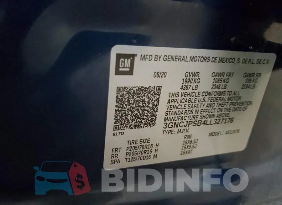 3GNCJPSB4LL327176 Photo# 14