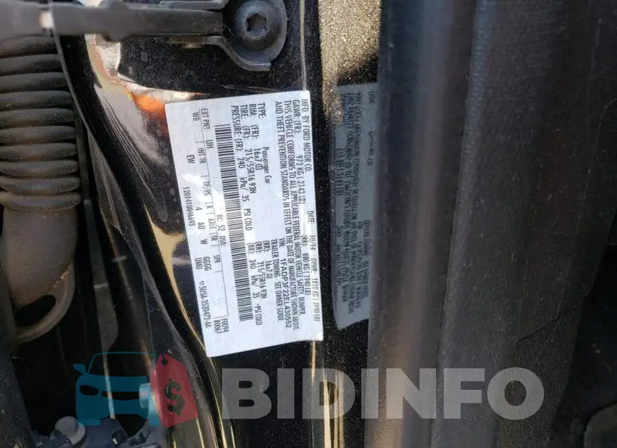 1FADP3F22EL430552 Photo# 13