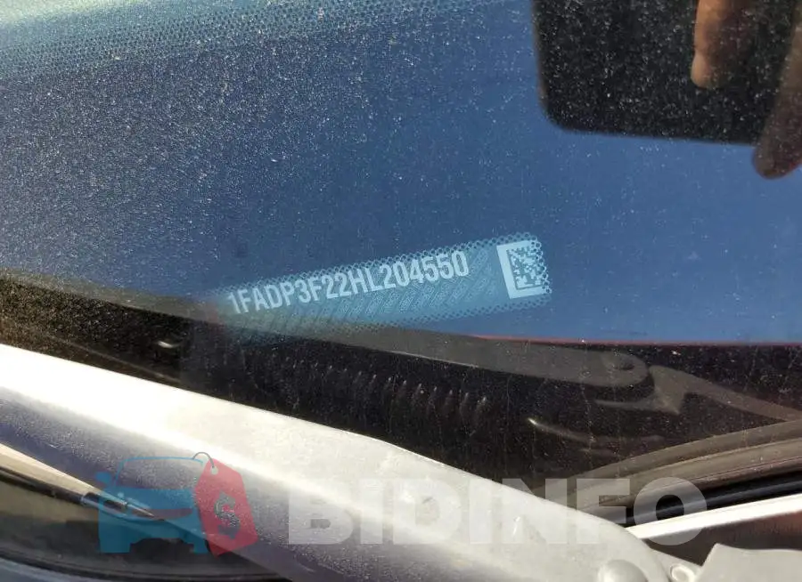 1FADP3F22HL204550 Photo# 12