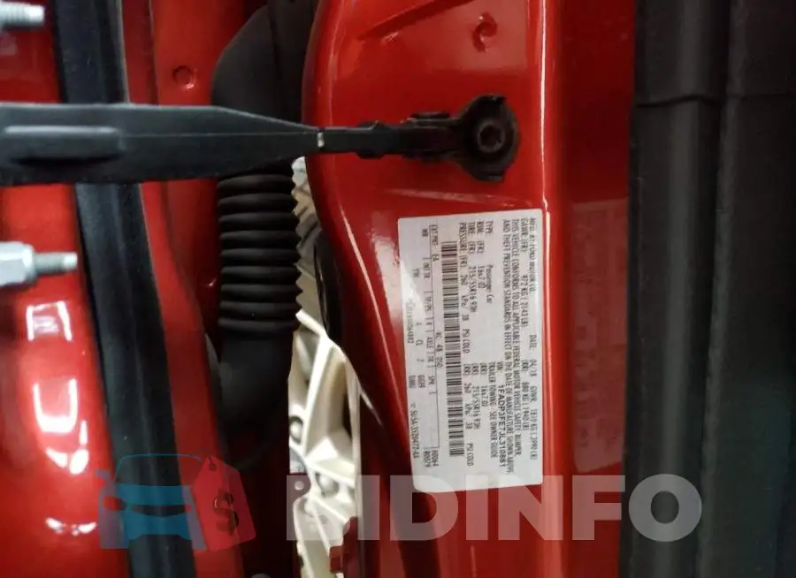 1FADP3FE7JL310881 Photo# 12