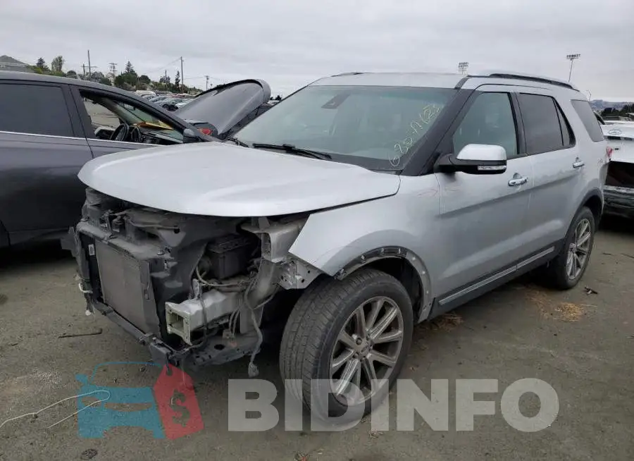 1FM5K8F81GGA44257 Photo# 1