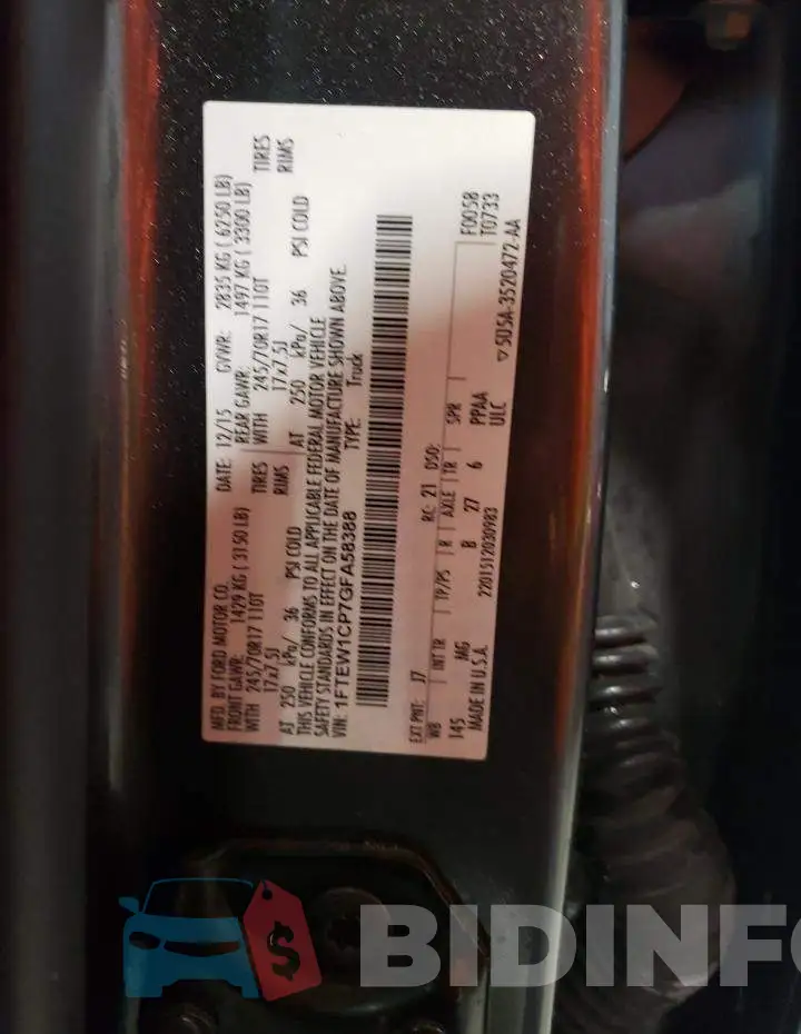 1FTEW1CP7GFA58388 Photo# 12