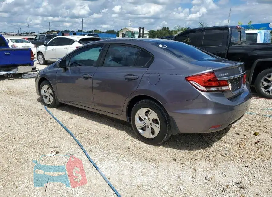 19XFB2F50EE076254 Photo# 2