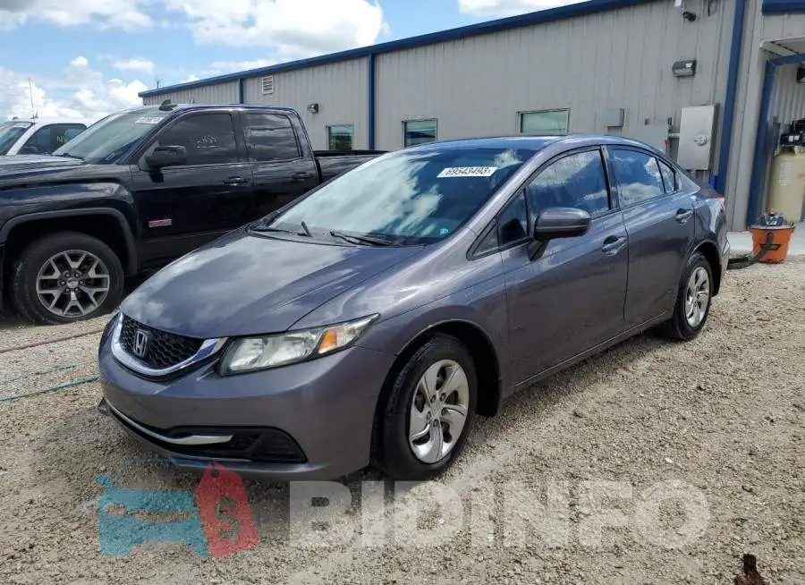19XFB2F50EE076254 Photo# 1