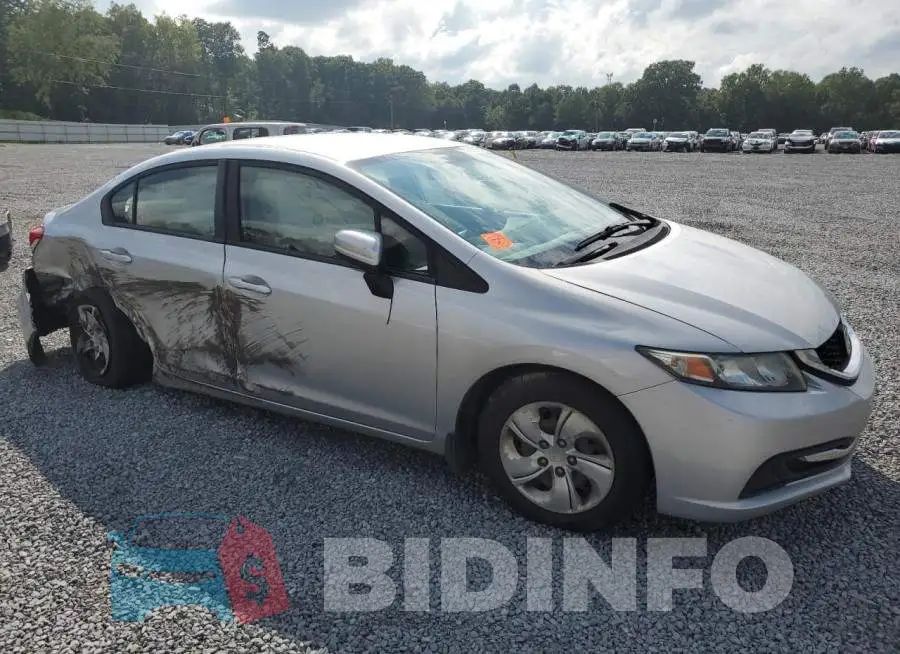 19XFB2F55EE028894 Photo# 4