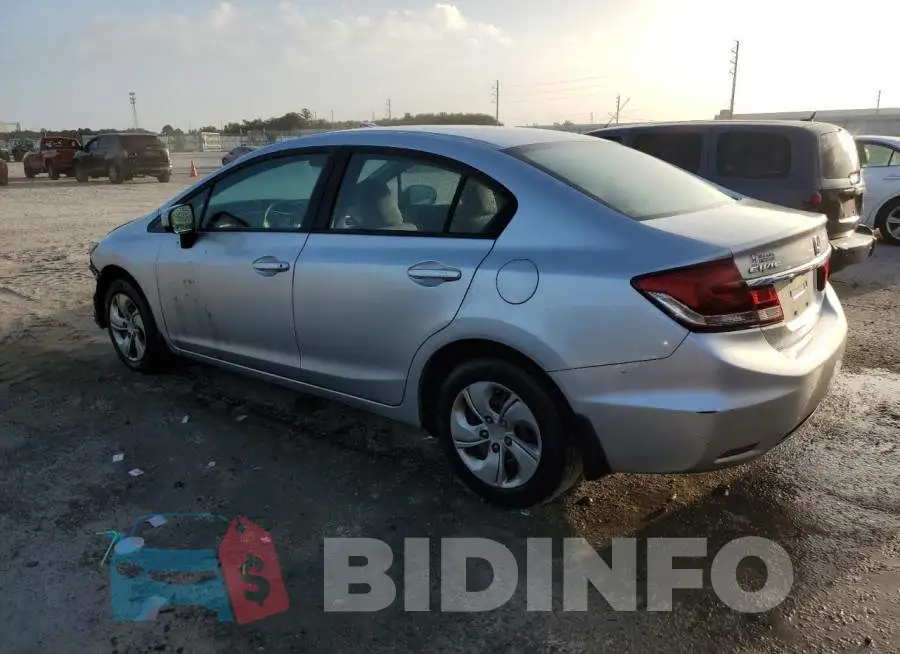 19XFB2F5XEE079887 Photo# 2