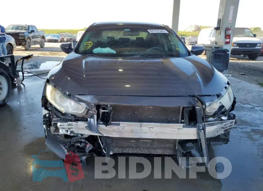 19XFC2F55HE009697 Photo# 5