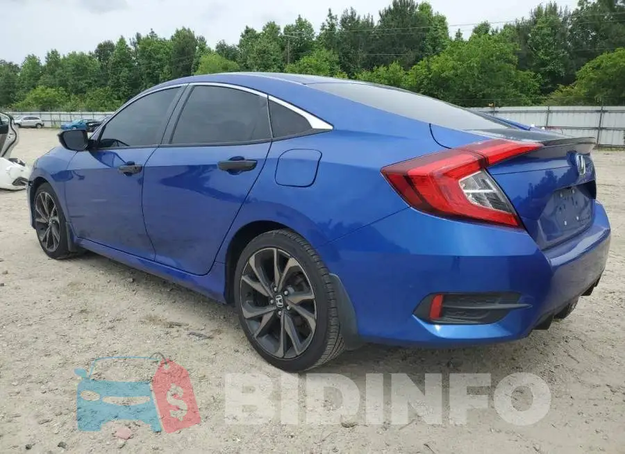 2HGFC2F83MH517855 Photo# 2