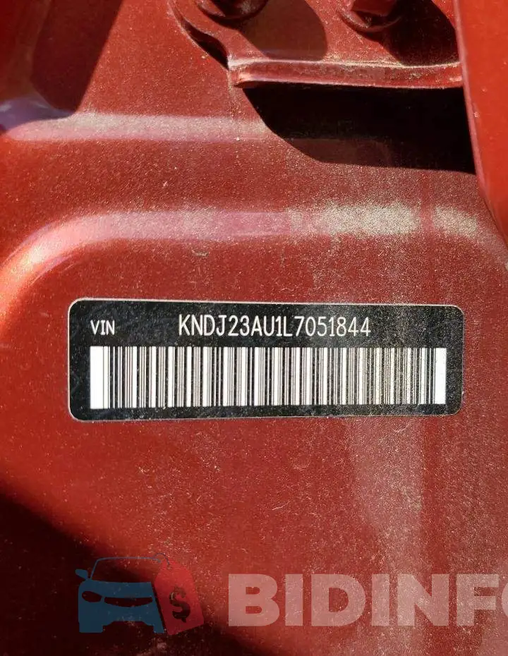 KNDJ23AU1L7051844 Photo# 12