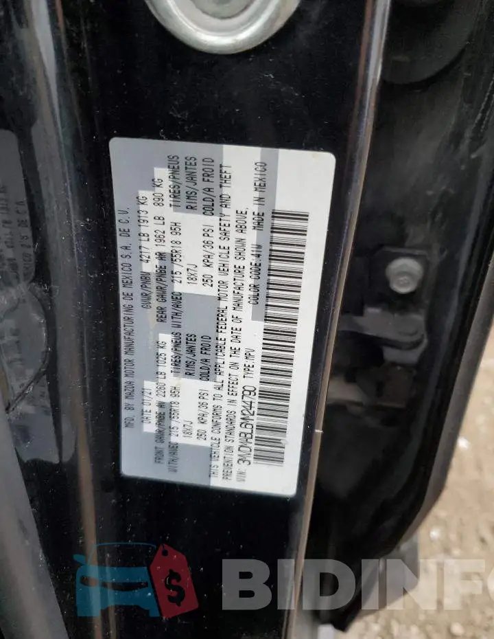3MVDMABL6MM244790 Photo# 12