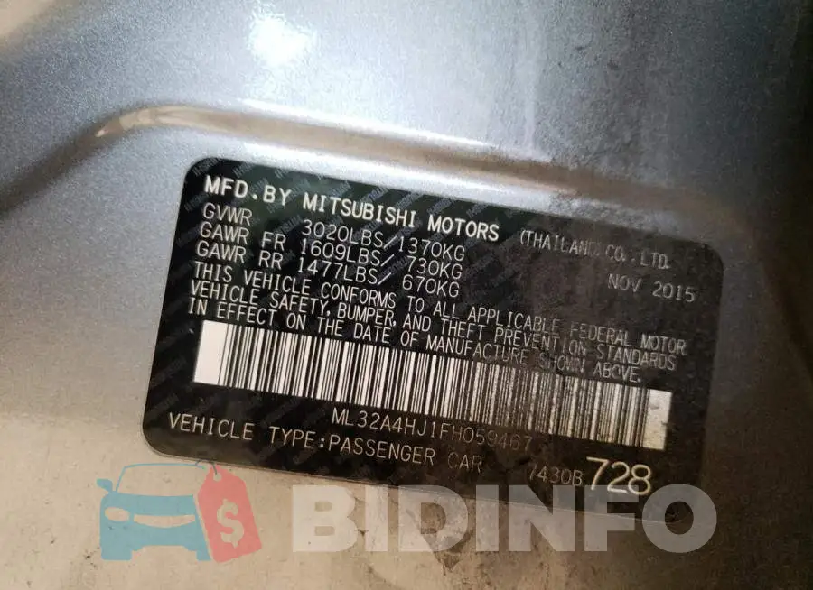 ML32A4HJ1FH059467 Photo# 12