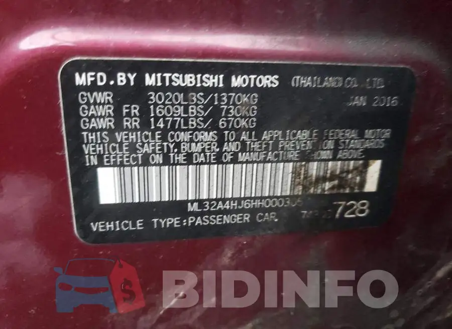 ML32A4HJ6HH000305 Photo# 13