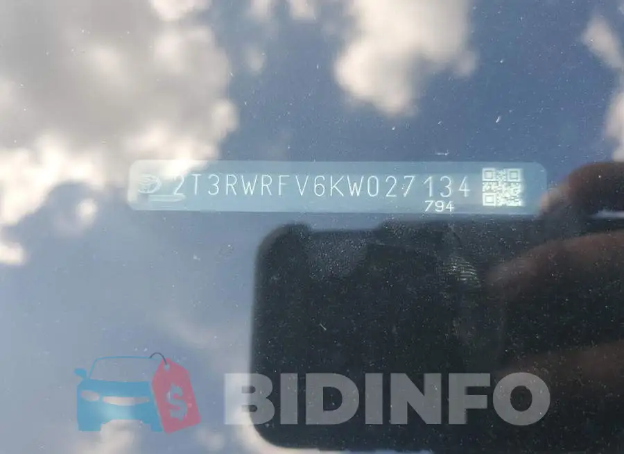 2T3RWRFV6KW027134 Photo# 12