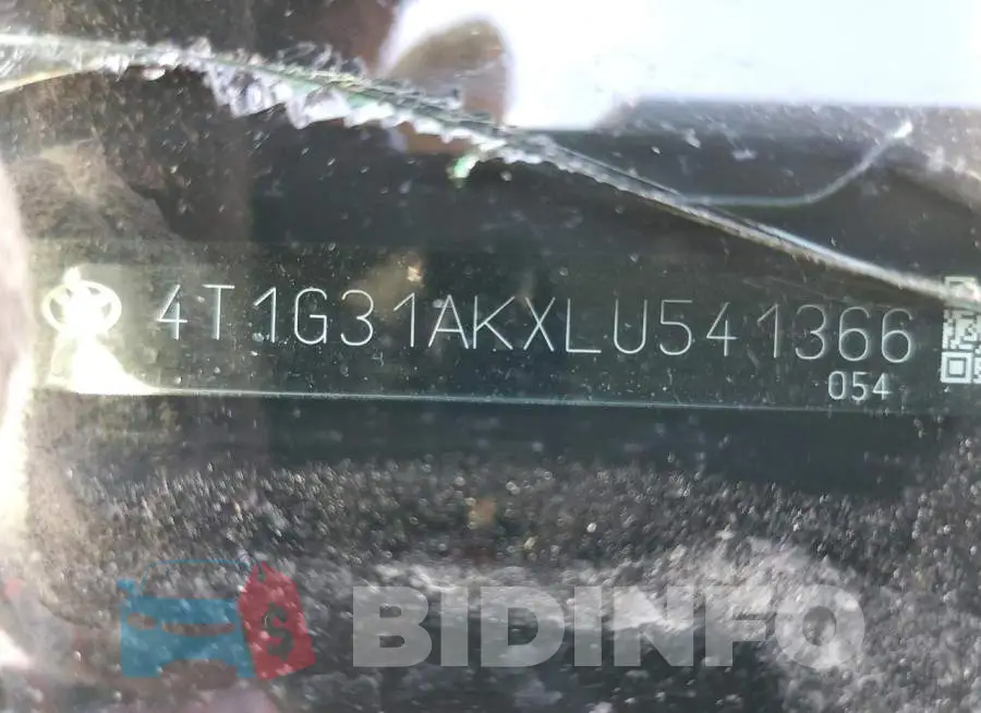 4T1G31AKXLU541366 Photo# 12