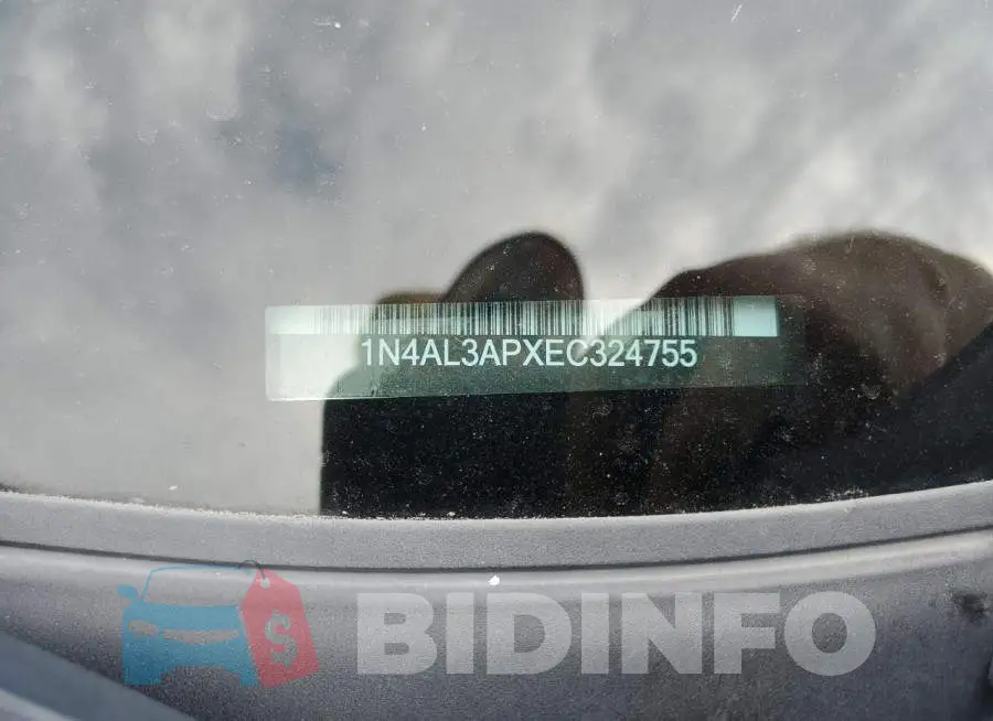 1N4AL3APXEC324755 Photo# 12