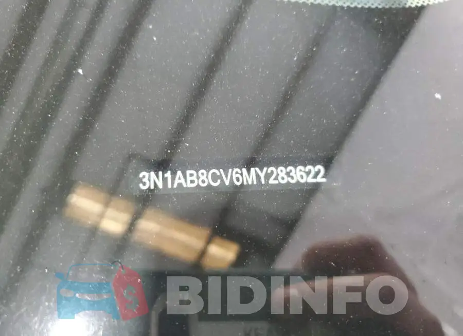 3N1AB8CV6MY283622 Photo# 12