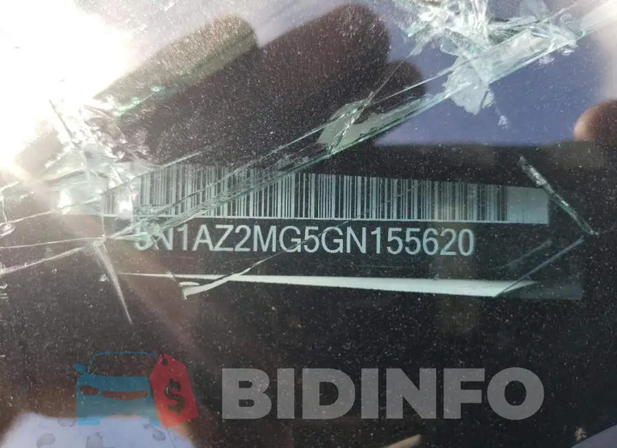 5N1AZ2MG5GN155620 Photo# 13