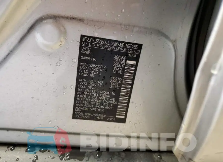KNMAT2MT5JP578518 Photo# 13
