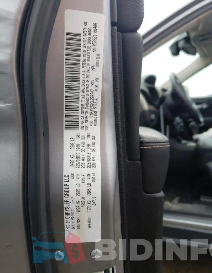 1C4PJMDS0EW280747 Photo# 13