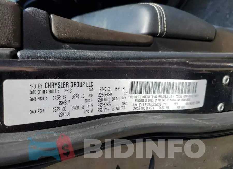 1C4RJECG0EC228130 Photo# 13